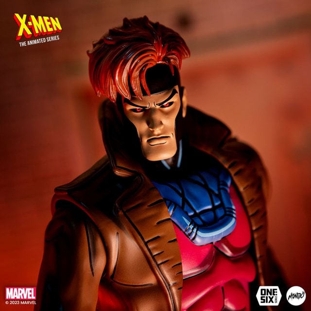 Gambit X-Men The Animated Series Mondo 1/6 Scale Figure - 8