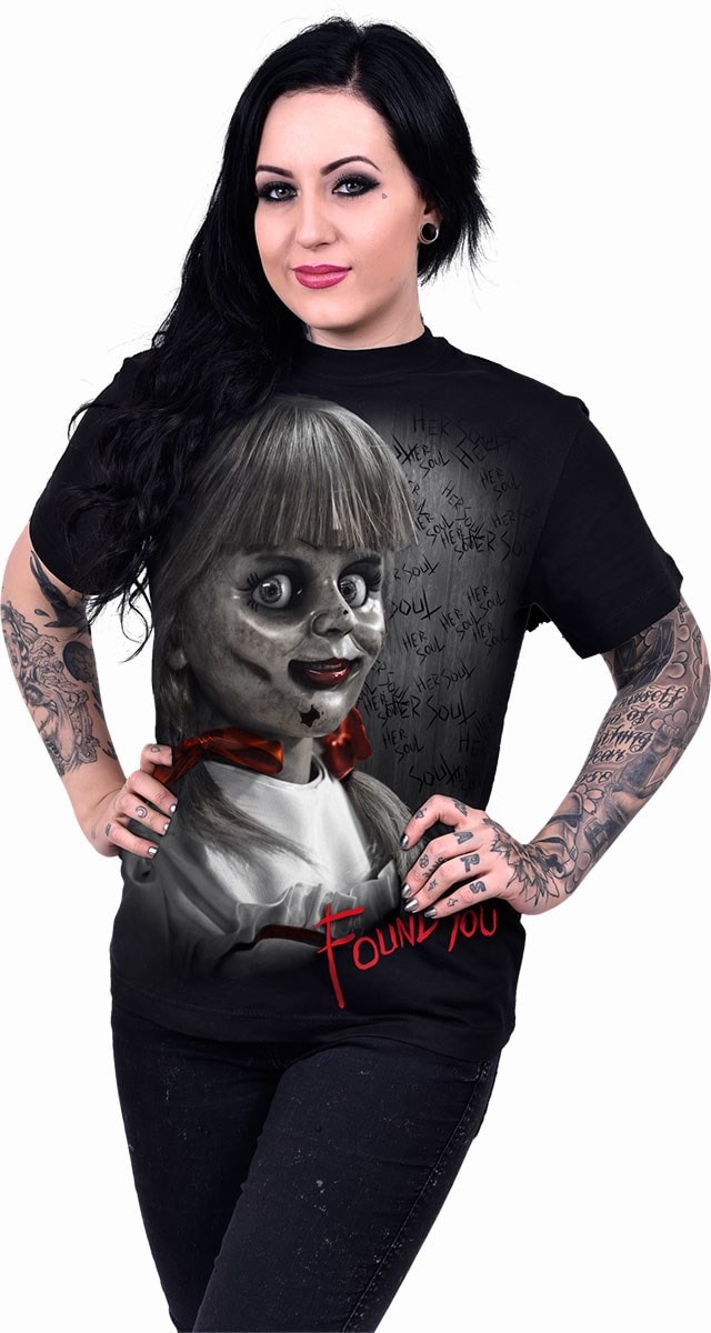 Annabelle Found You Tee (Small) - 3