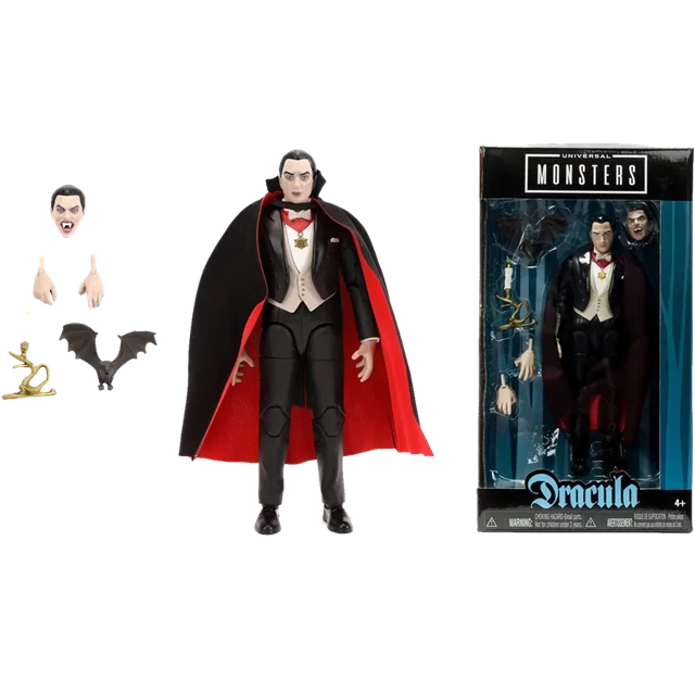 Dracula: Universal Monster Deluxe Figurine - 3