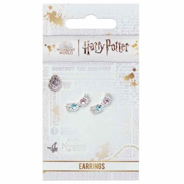 Luna Glasses Harry Potter Stud Earring - 2