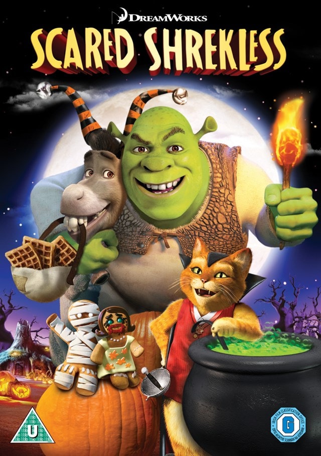 Scared Shrekless: Spooky Story Collection - 1