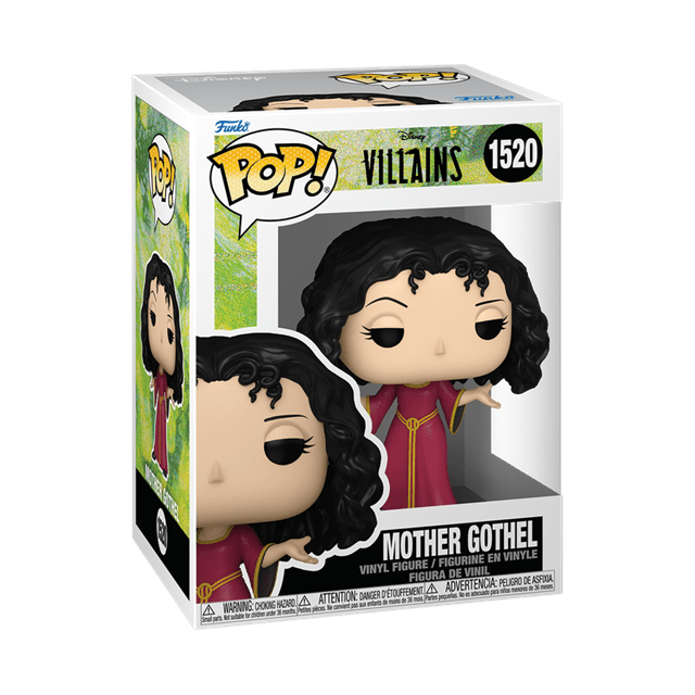 Mother Gothel 1520 Disney Villains Funko Pop Vinyl - 2