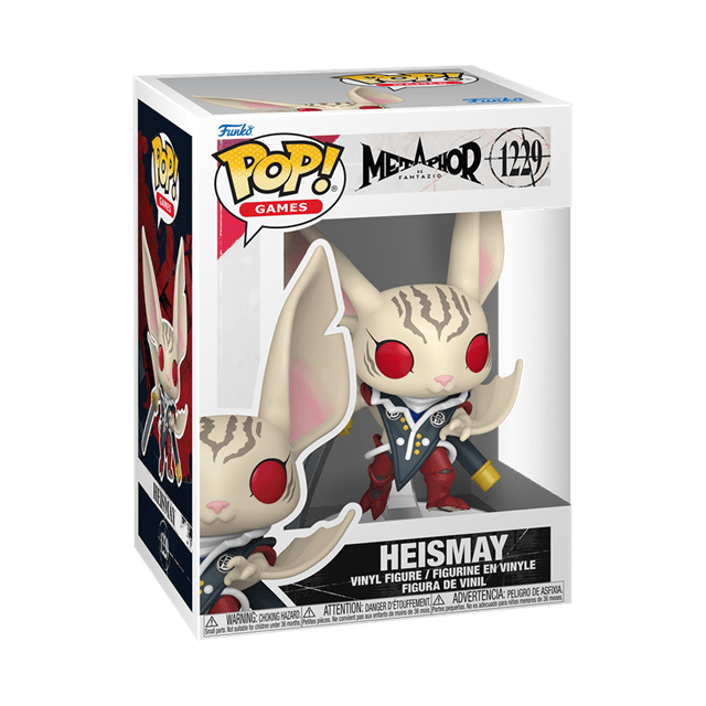 Heismay 1229 Metaphor ReFantazio Funko Pop Vinyl - 2