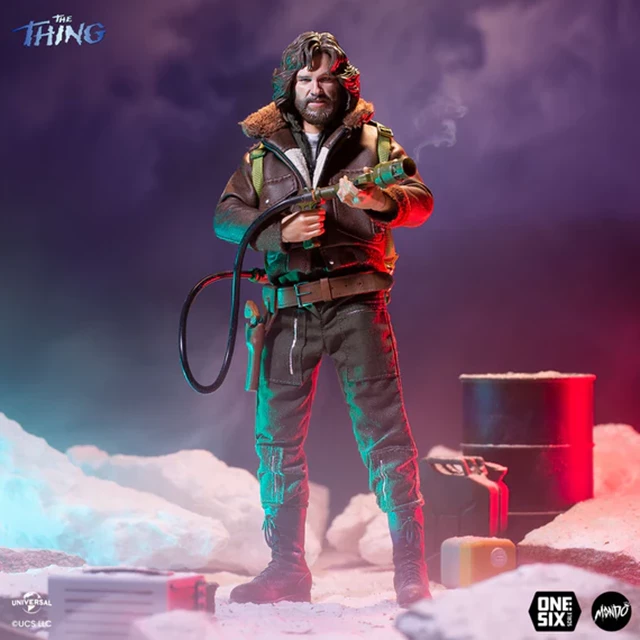 MacReady The Thing 1/6 Scale Mondo Figure - 4