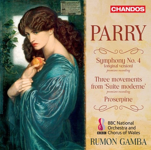 Parry: Symphony No. 4/Three Movements from 'Suite Moderne' - 1