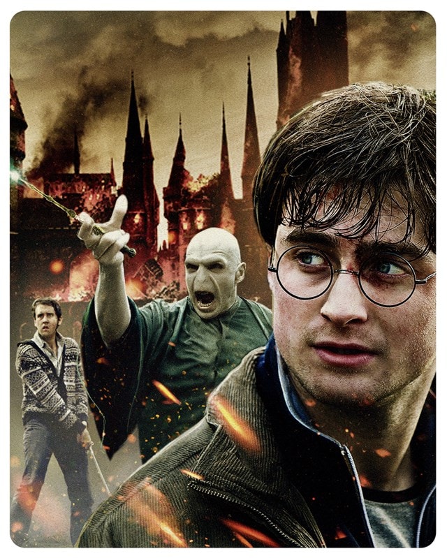 Harry Potter: Complete 8-film Limited Edition 4K Ultra HD SteelBook Collection - 39