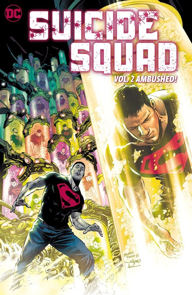 Suicide Squad Vol. 2 Ambushed! DC Comics Graphic Novel - 1