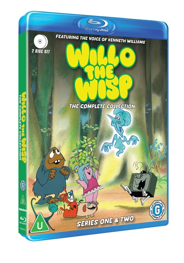 Willo the Wisp: The Complete Collection - Series One & Two - 2