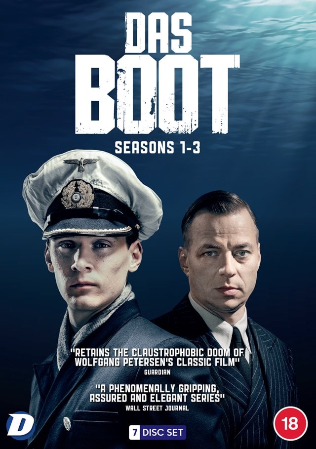 Das Boot: Season 1-3, DVD Box Set, Free shipping over £20