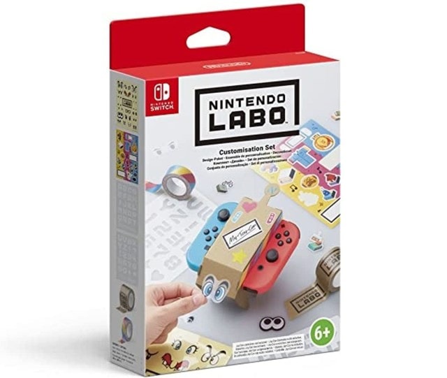 Nintendo Switch: Labo: Customisation Set - 1
