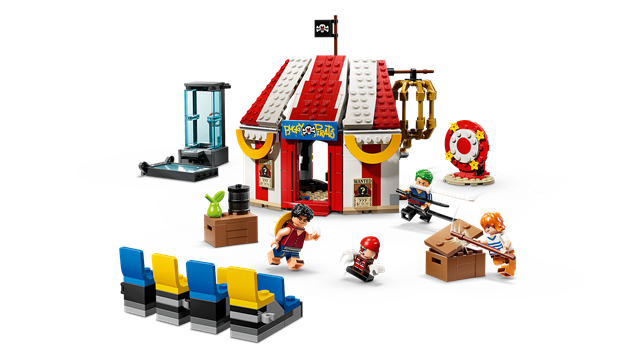 Buggy The Clown's Circus Tent One Piece LEGO - 4