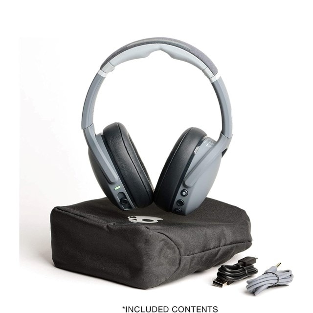 Skullcandy Crusher Evo Chill Grey Bluetooth Headphones - 8