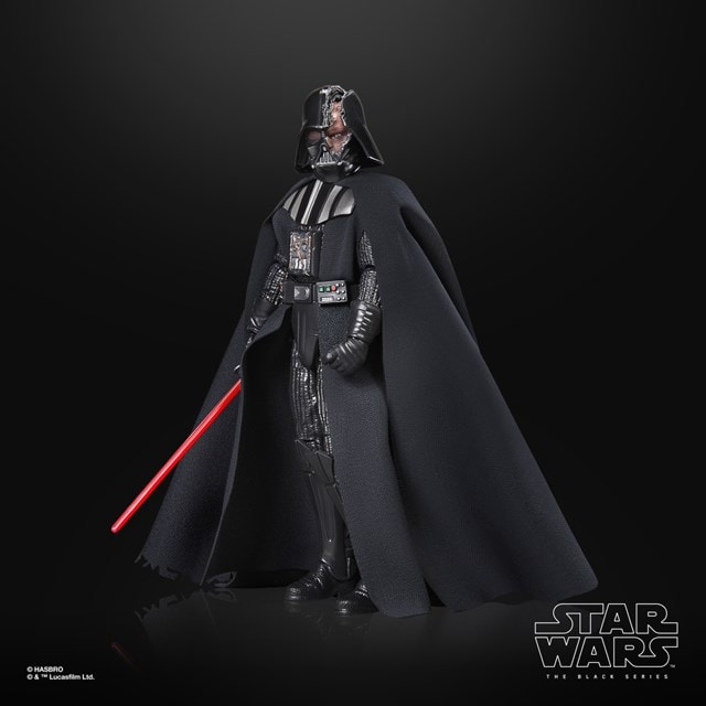Darth Vader Duels End Obi-Wan Kenobi Star Wars Black Series Action Figure - 1