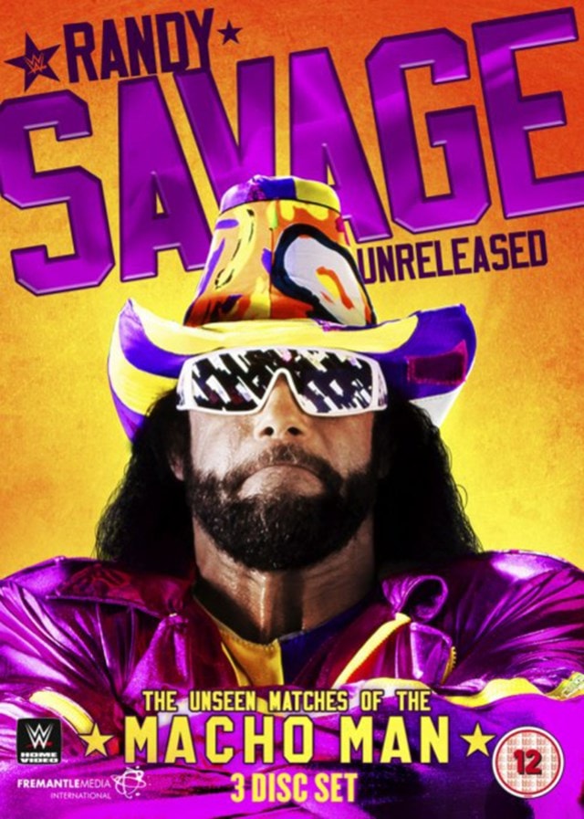WWE: Randy Savage Unreleased - The Unseen Matches of the Macho... - 1