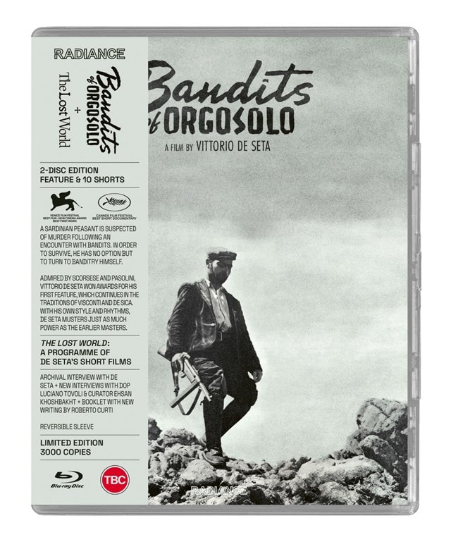 Bandits of Orgosolo/The Lost World Limited Edition - 3