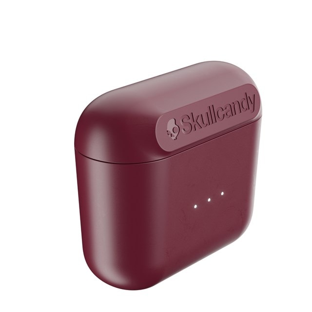 Skullcandy Indy Moab Red True Wireless Bluetooth Earphones - 4