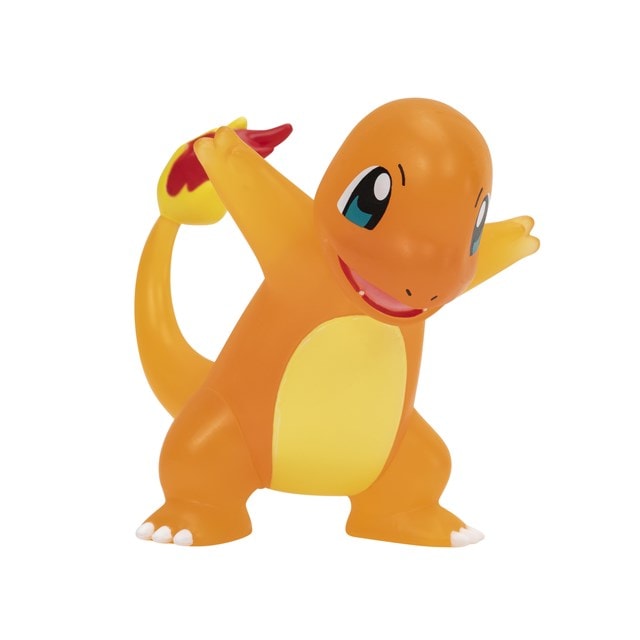 Translucent Charmander Pokémon Figurine - 1