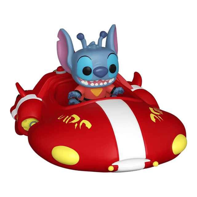 Red One With Stitch Lilo & Stitch Funko Bitty Pop Ride - 1