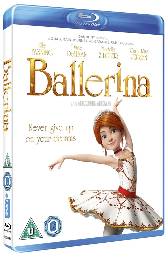 Ballerina | Blu-ray | Free shipping over £20 | HMV Store