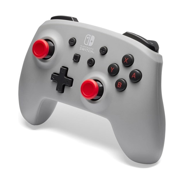 PowerA Wireless Controller for Nintendo Switch - Retro Grey - 4