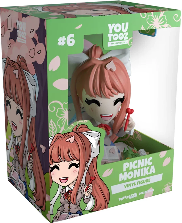 Picnic Monika Doki Doki Literature Club Youtooz Figurine - 4