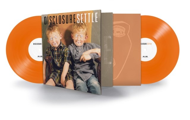 Settle 10 - Limited Edition 10th Anniversary Transparent Orange 2LP - 1