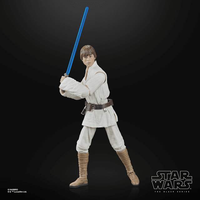 Luke Skywalker A New Hope Star Wars Black Series Hasbro Action Figure - 4