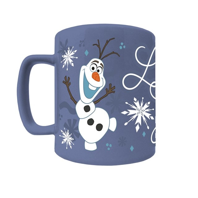 Olaf Frozen Fuzzy Mug - 2