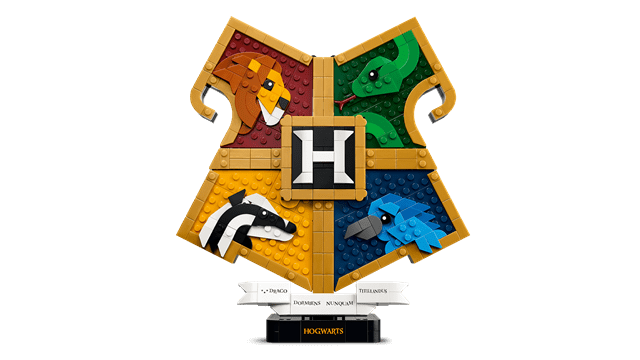 Hogwarts House Crest Harry Potter LEGO - 4