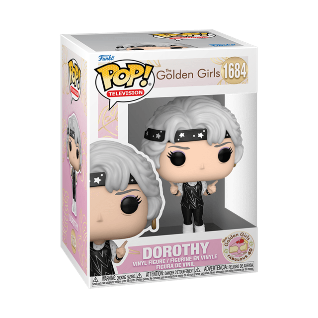 Dorothy In Gym Outfit 1684 Golden Girls 40th Anniversary Funko Pop Vinyl - 2