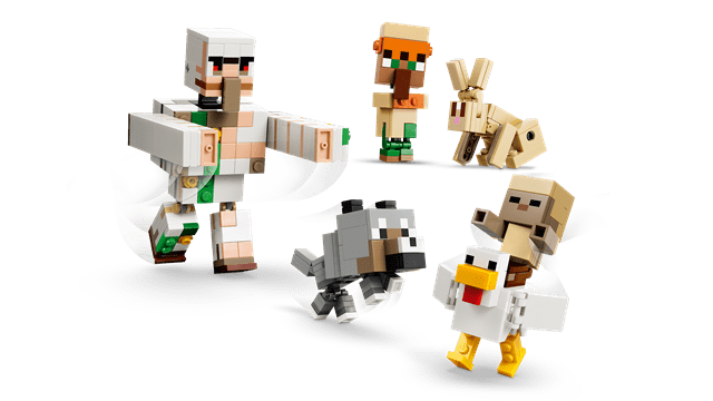 Chicken Jockey Desert Attack Minecraft LEGO - 3