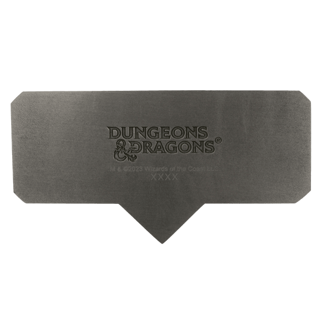 Dungeons & Dragons Limited Edition Mithral Hall Ingot - 3