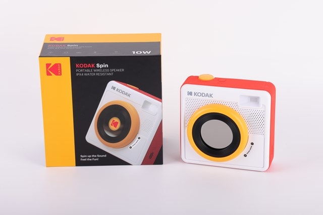Kodak SPIN Bluetooth Speaker - 2