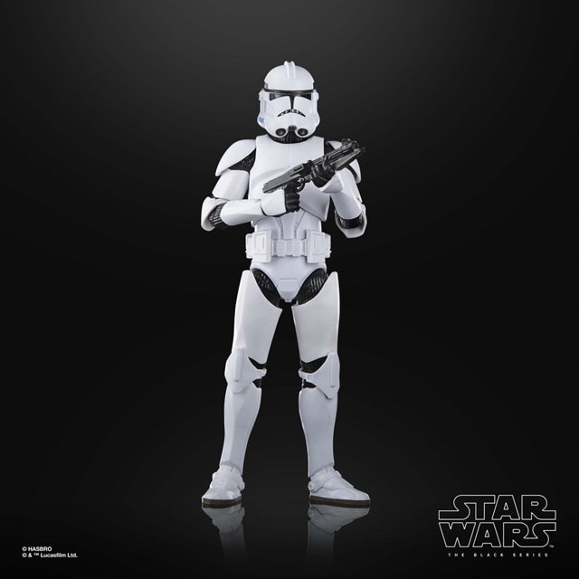 Phase II Clone Trooper Star Wars The Black Series The Clone Wars Action Figure - 3
