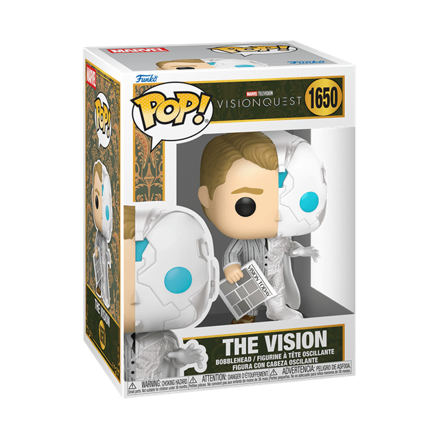 The Vision Split 1650 VisionQuest Funko Pop Vinyl - 2
