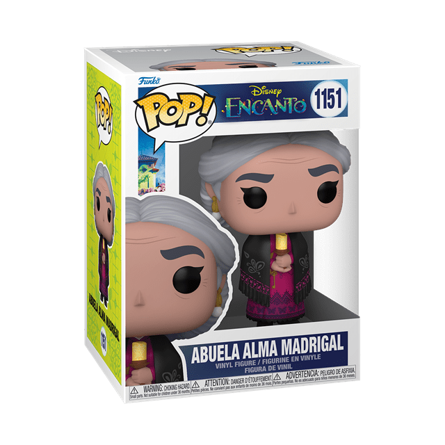 Abuela Alma Madrigal (1151) Encanto Pop Vinyl - 2