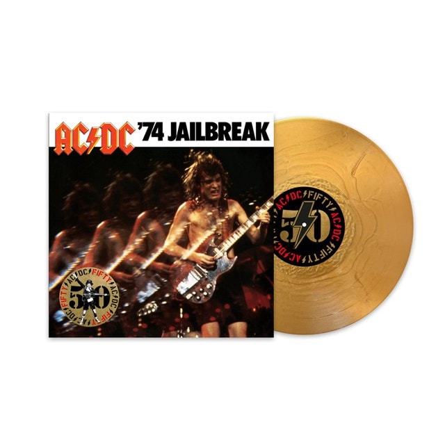 '74 Jailbreak - 50th Anniversary Limited Edition Gold Vinyl - 1