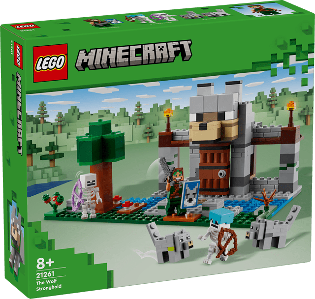 Wolf Stronghold Minecraft LEGO - 9