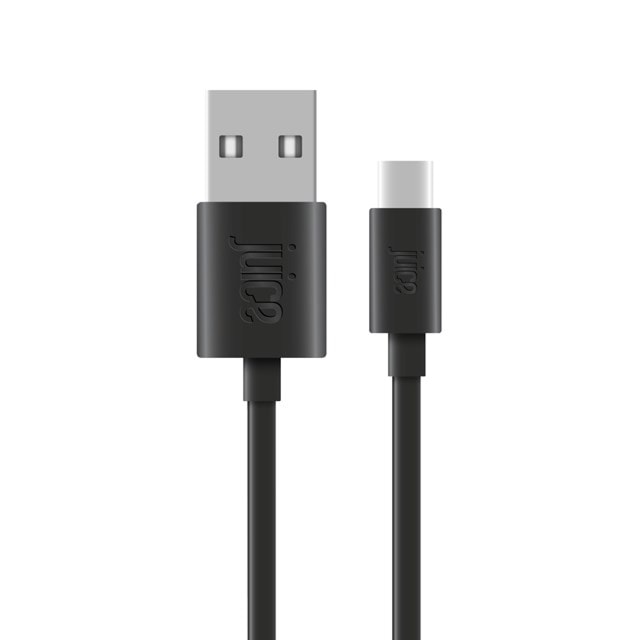 Juice  Black USB-C Rounded Cable 3m - 3