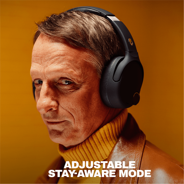 Skullcandy Crusher 720 True Black Bluetooth Headphones - 5