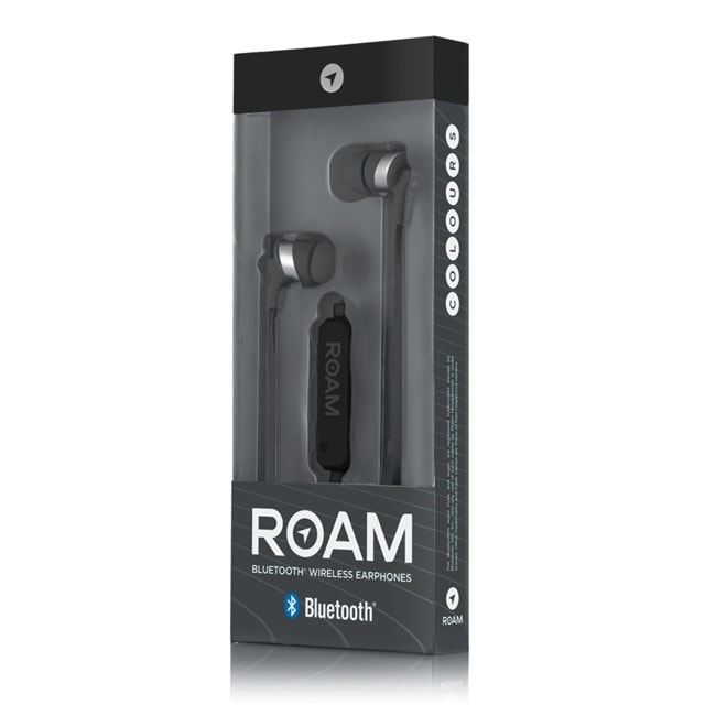 Roam Colours Black Bluetooth Earphones (hmv Exclusive) - 3
