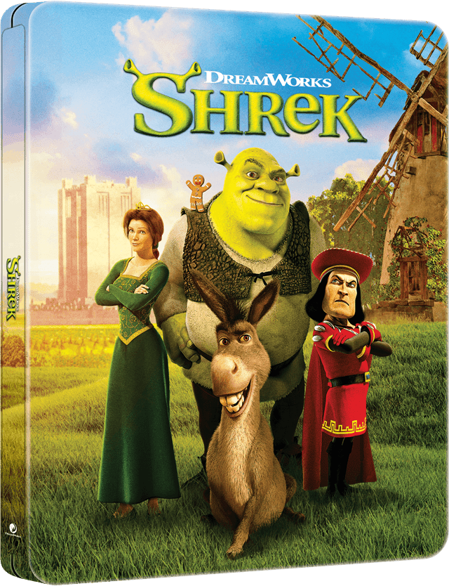 Shrek 25th Anniversary Limited Edition 4K Ultra HD SteelBook - 2