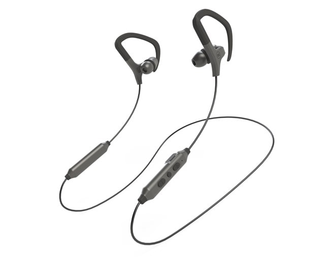 Mixx Audio Cardio Air Black Sports Bluetooth Earphones - 1