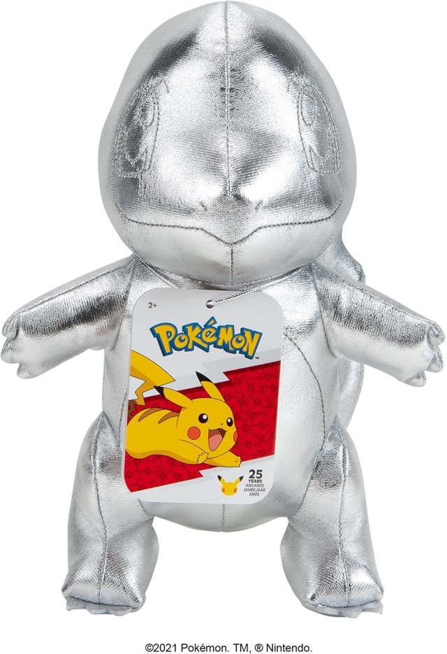 Silver Charmander 8'' Pokemon Soft Toy - 1