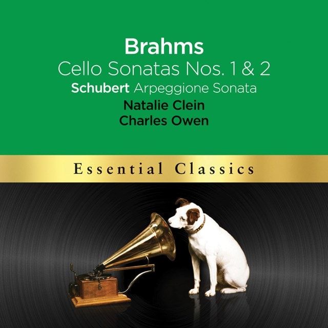 Brahms: Cello Sonatas Nos. 1 & 2/Schubert: Arpeggione Sonata - 1