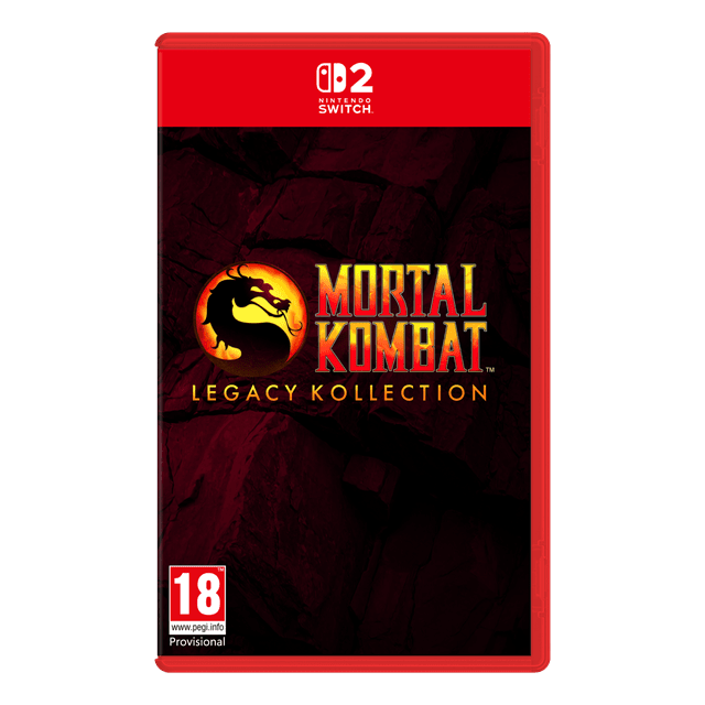 Mortal Kombat: Legacy Kollection (NS2) | HMV Store