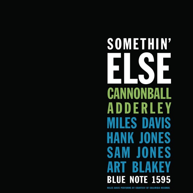 Somethin' Else (Essential Vinyl Series) - 2