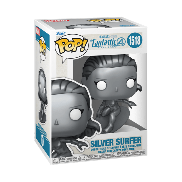 Silver Surfer 1518 Fantastic Four First Steps Funko Pop Vinyl - 2