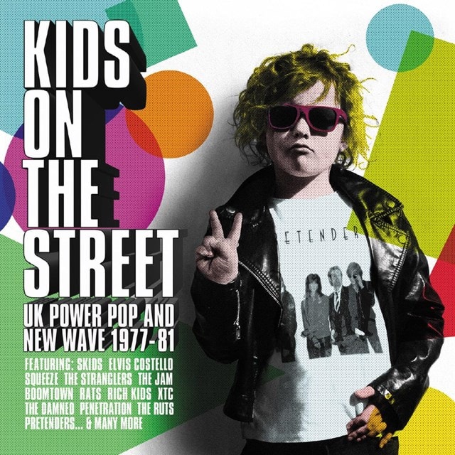 Kids On the Street: UK Power Pop and New Wave 1977-81 - 1