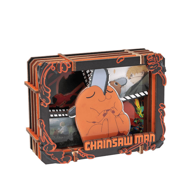 Chainsaw Man Individual Snapshot Small Wooden Frame Assortment - 2